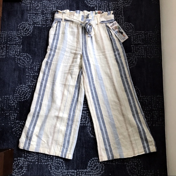 ❗️LAST ONE, S/XL -WIDE LEG HIGH WAIST PANTS! 🐚🦋 - Picture 7 of 7